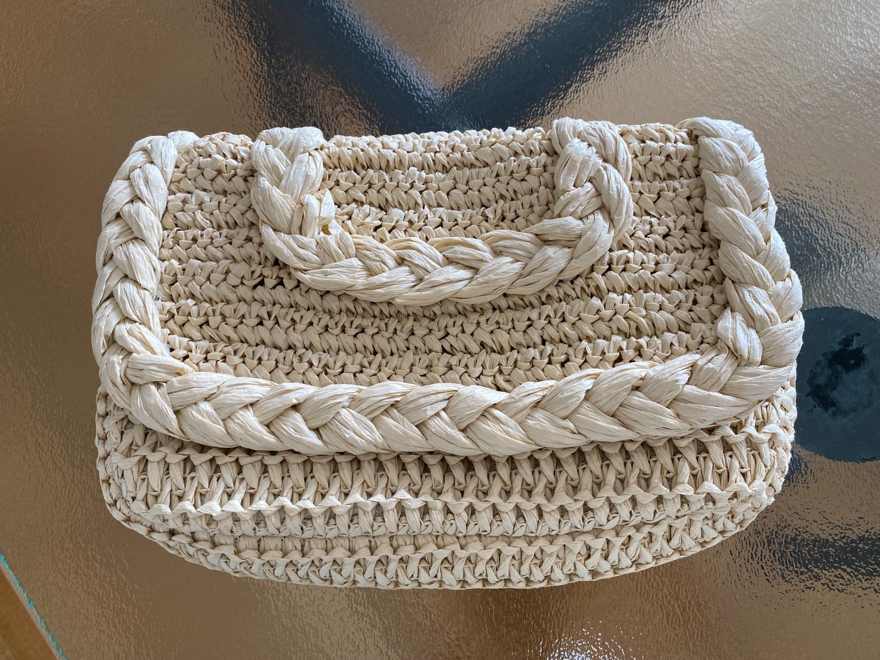H&M Borse da donna: H&M Strohhandtasche – Nuovo (secondo la descrizione) da Schöftland venduto da Guccigirl 1