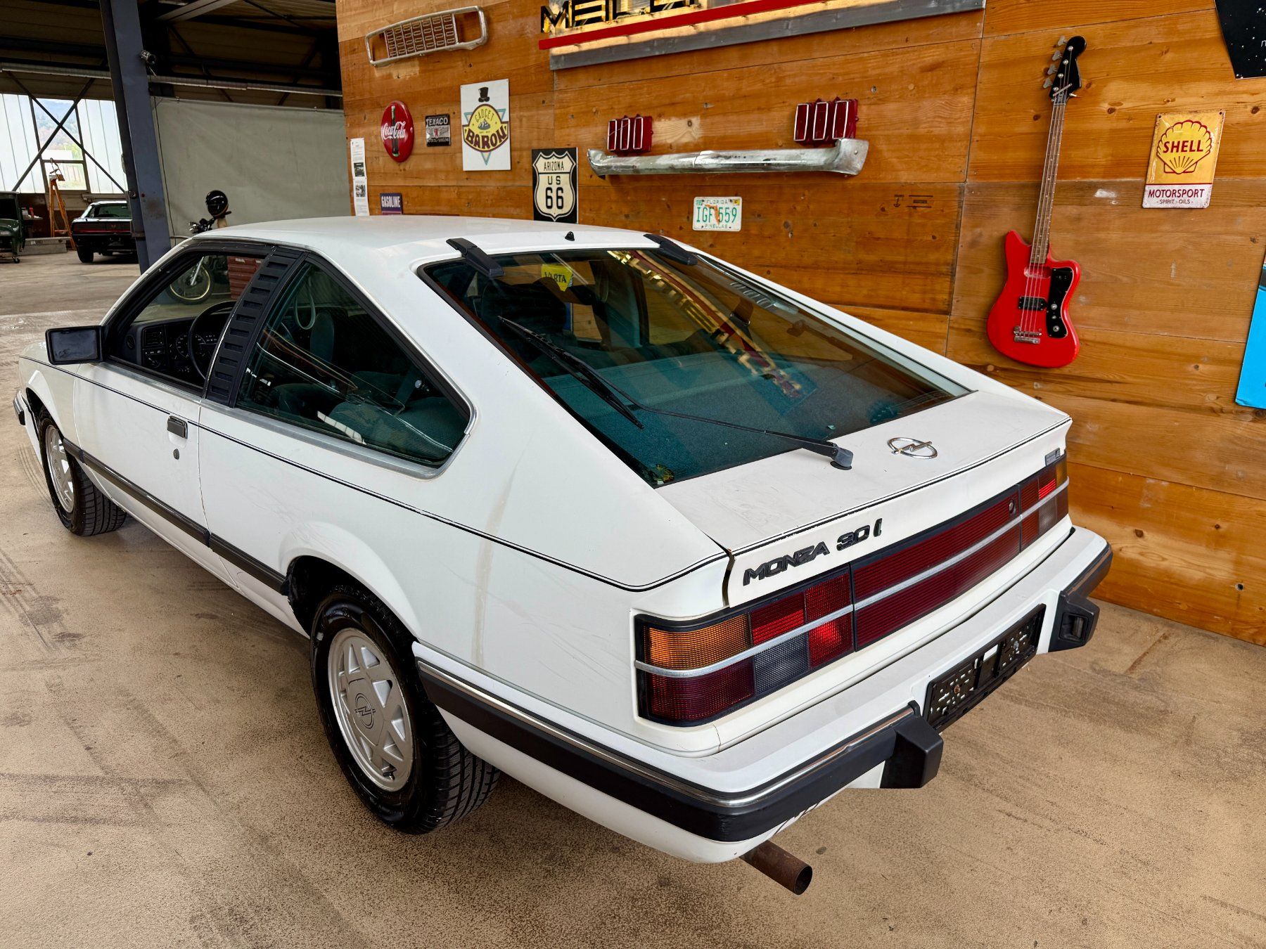 Opel Automobili: Opel Monza A – Usato da Gretzenbach venduto da GarageMeilenweit 4