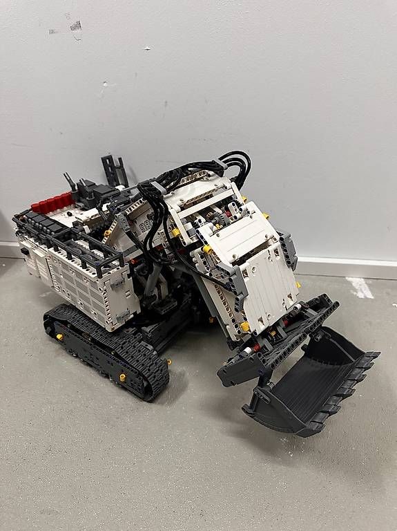 Kit di costruzioni: Lego Technic Liebherr Bagger R9800 – Usato da Rupperswil venduto da Bookie92