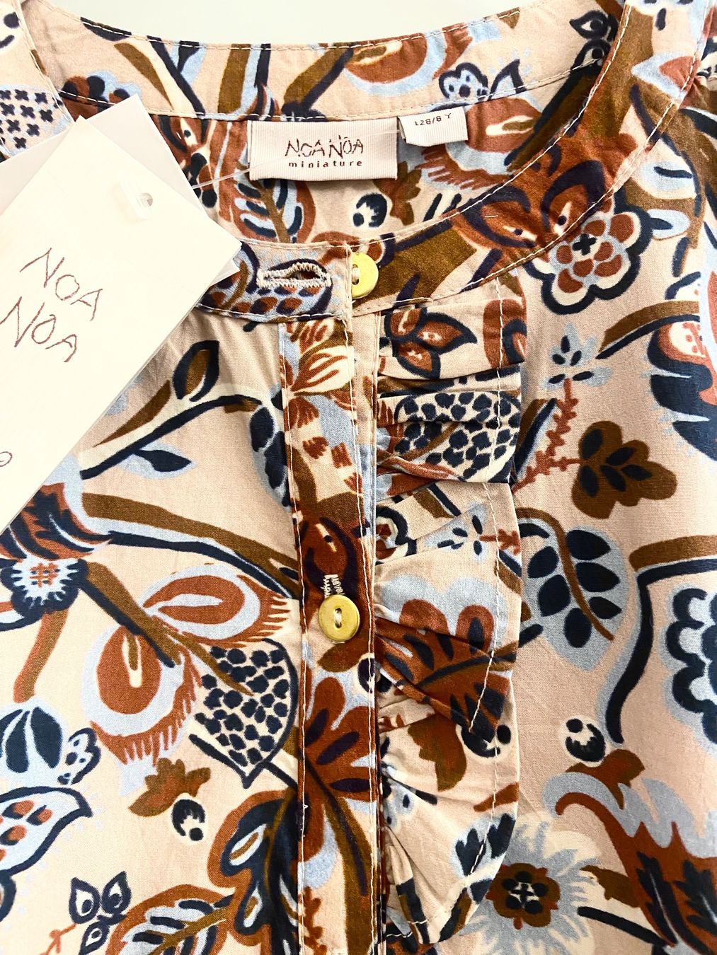 Vestiti & Gonne: Noa Noa, Kleid, 128, Neu, Cotton – Nuovo e nell'imballaggio originale da Zürich venduto da Pokimoki_1 2