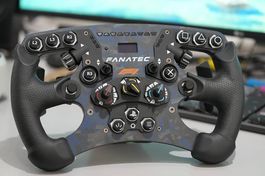 Fanatec Clubsort Racing Wheel F1 / F1 Lenkrad V2.5 / QR2