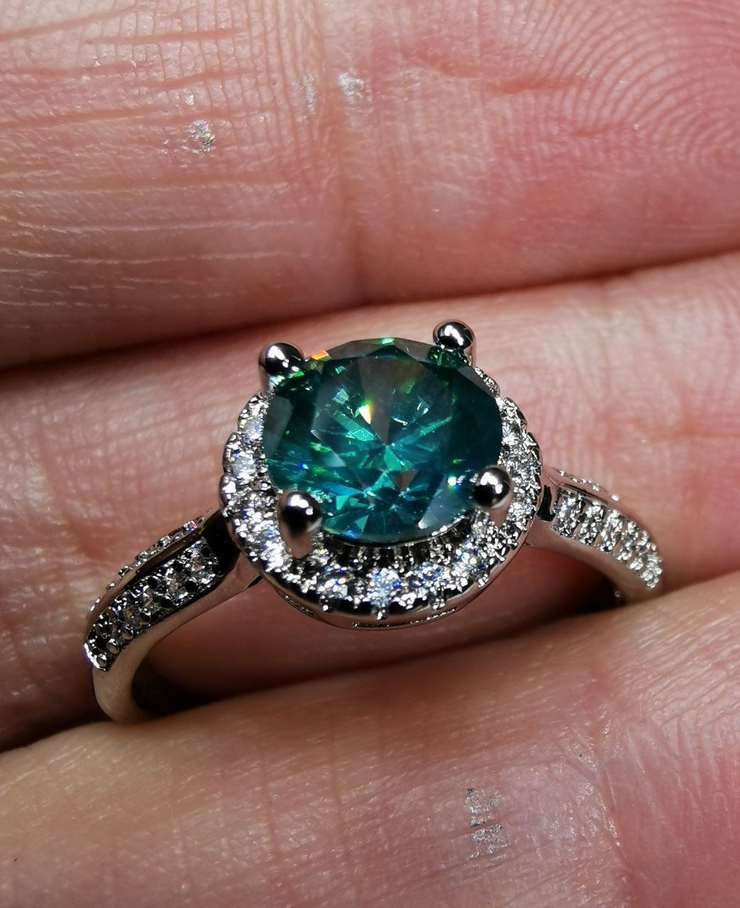 Anelli: Bague avec zircons – Nuovo e nell'imballaggio originale da Reconvilier venduto da Tsma67 4