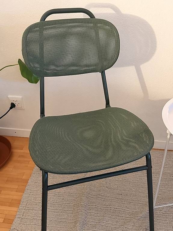 Ikea Sedie: Chaise d'intérieur / extérieur 2x – Usato da Lausanne venduto da the_s9hs