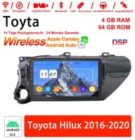 Toyota Hilux 10" Android 13.0 Autoradio