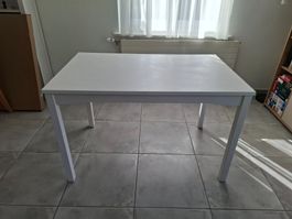 Esstisch Ikea Hauga 118x74 cm