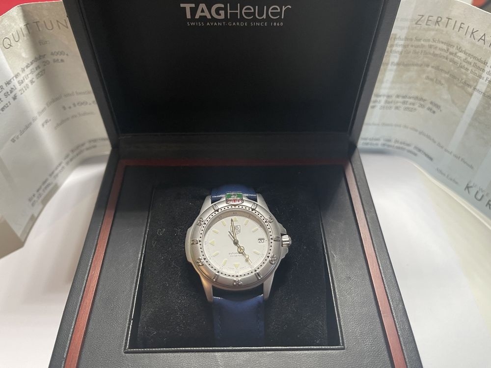 TAG Heuer WF2110 K Automatic Full Set 1996 Jahr sehr gut