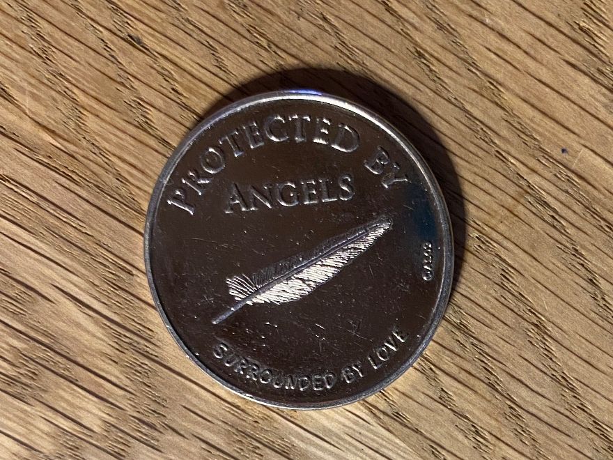 Medaillen: Protected by Angels Medaille – Gebraucht aus Vilters von Zwaergli13 1