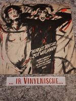 LP GOEBBELS/HARTH "Bertolt Brecht : Zeit wird knapp" ZUCKERF