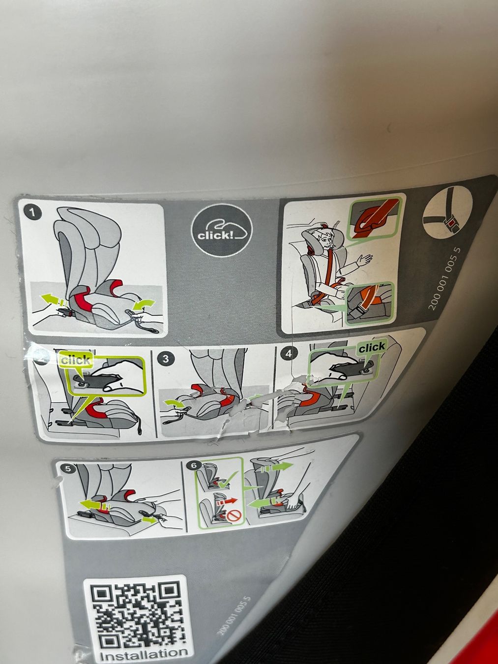 Britax Römer Auto-Kindersitze: Siège auto Britax 15-36kg – Gebraucht aus Morrens VD von efasel 4
