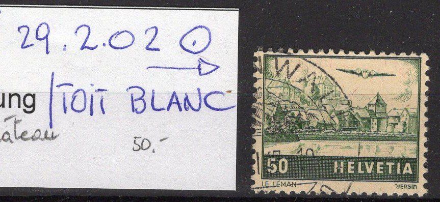 Tutti i francobolli: R6524  /  Poste aérienne variétés diverses – Usato da Ste-Croix venduto da MONT-TAGNAC 2