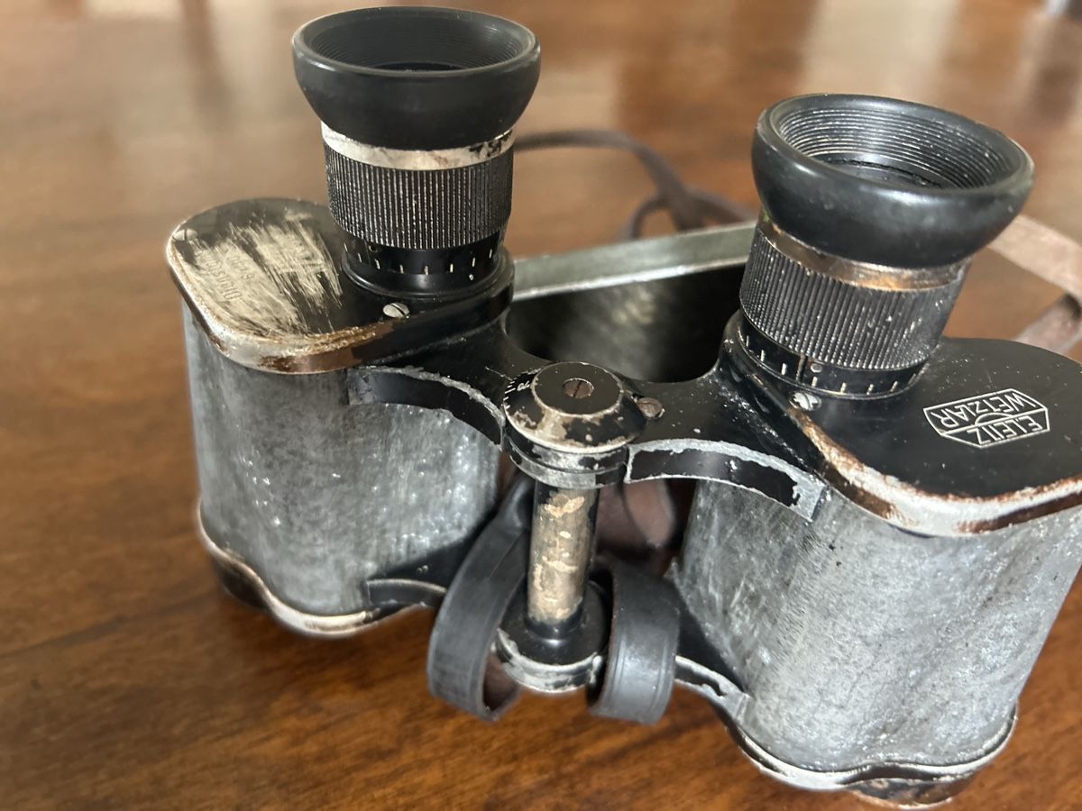 Binocoli: E.Leitz Wetzlar Fernglas 6X30 – Usato da Trey venduto da zermatt16 3