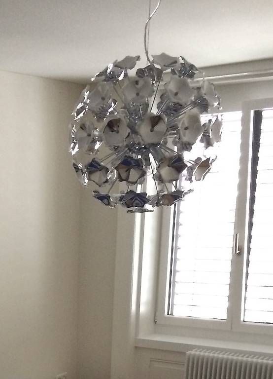 Lampadari & plafoniere: Lampe Chromoptik – Usato da Schleinikon venduto da mbr_jc95 1
