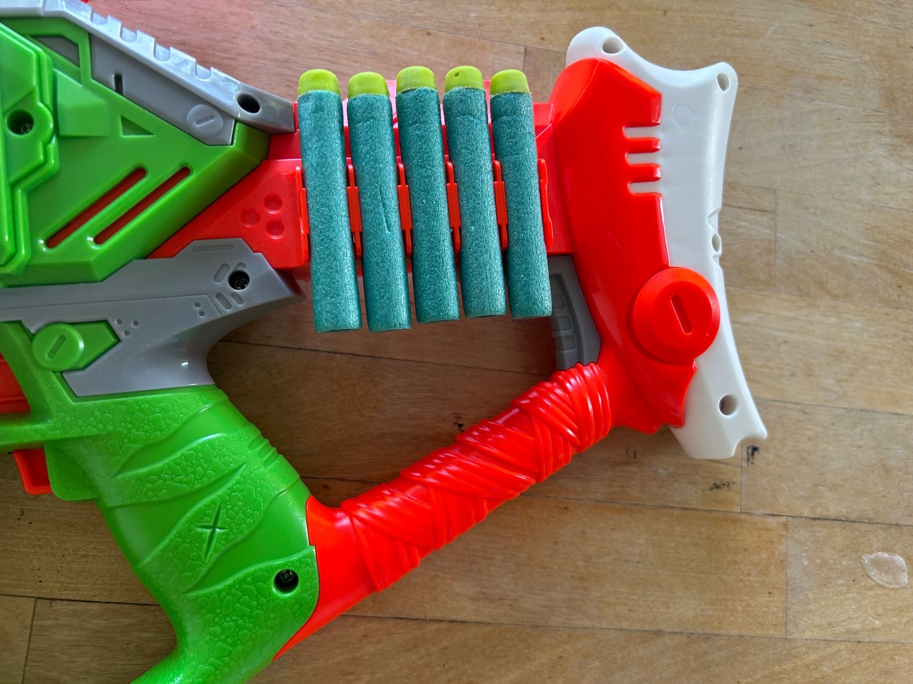 Nerf Spielzeuge: Dinosaurier Rex Rempage Nerf – Gebraucht aus Einsiedeln von Riet80 3