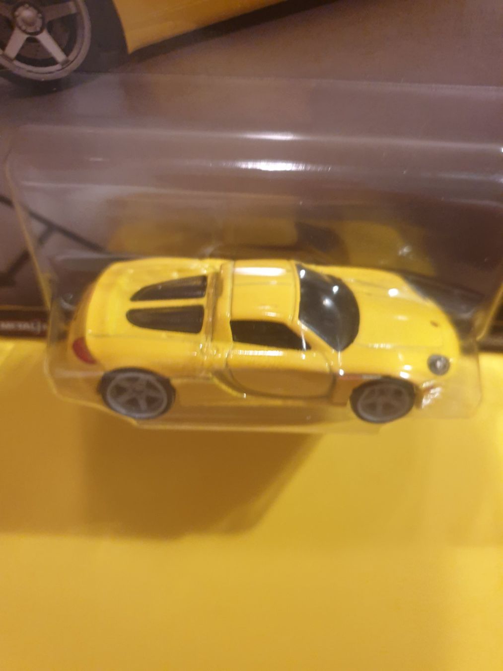 Hot Wheels Modellautos: Hot Wheels PORSCHE CARRERA GT – Neu und originalverpackt aus Oftringen von Rotor 3