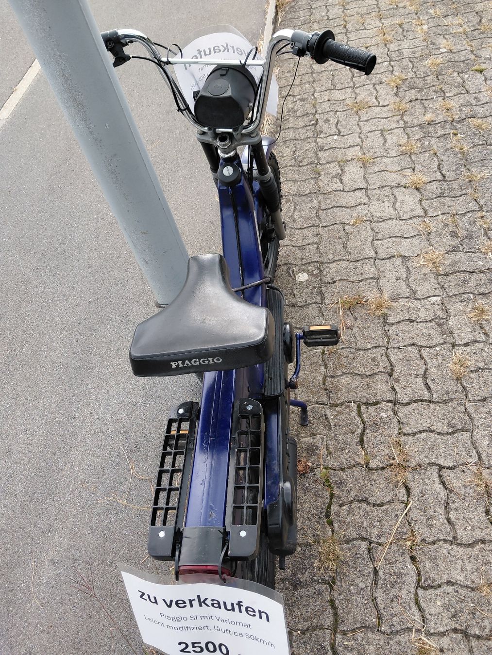 Piaggio Ciclomotori: Mofa Töffli Piaggio SI mit Variomat – Usato da Schönenberg ZH venduto da Ronny83 2
