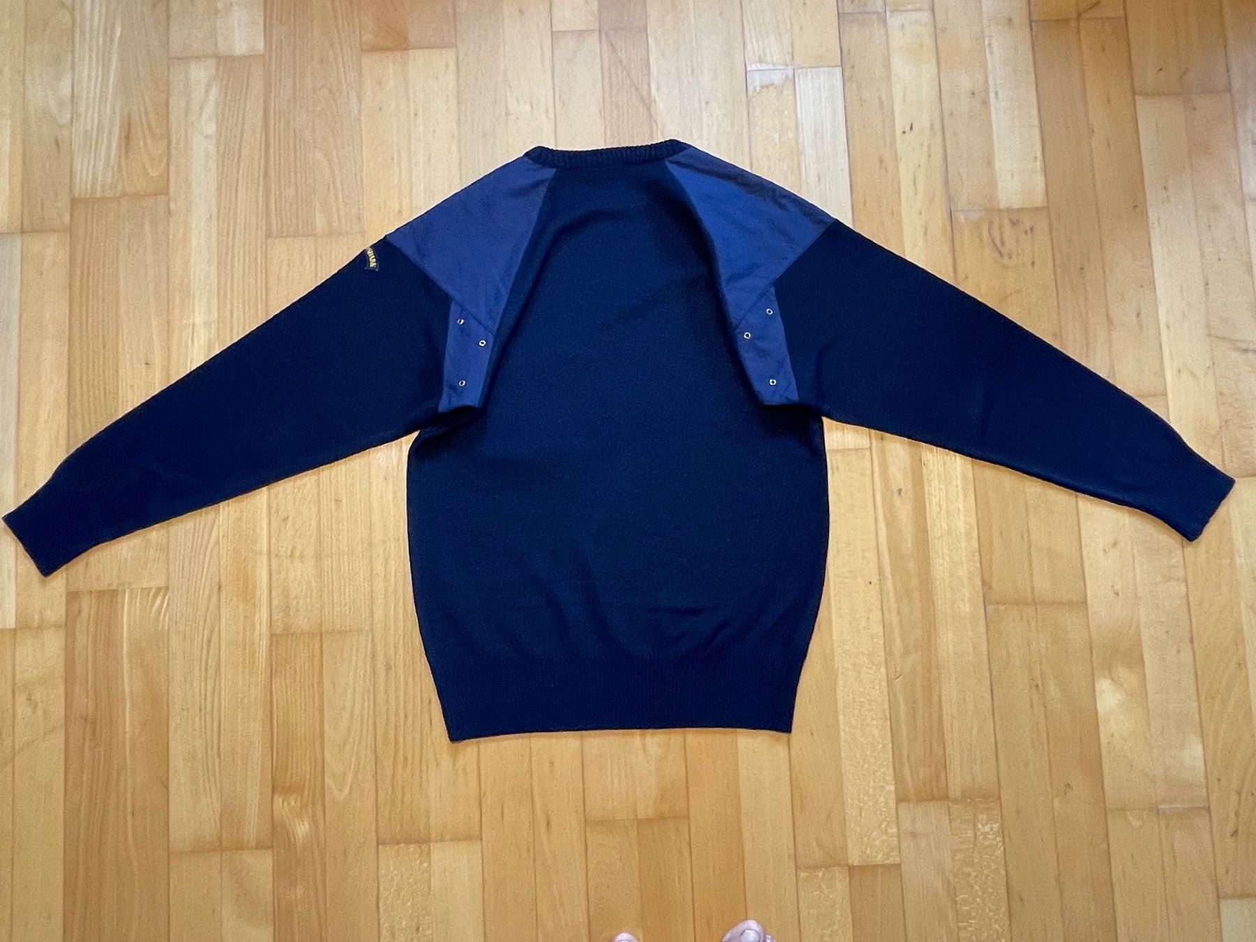 Paul & Shark Maglioni & Felpe: Vintage 80s Paul & Shark Pullover Wool Sz L – Usato da Zürich venduto da le_souk 1