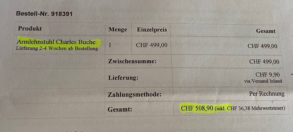 Jan Kurtz Sedie: Stuhl mit Armlehne von Jan Kurtz – Usato da Urdorf venduto da Resumasa 5
