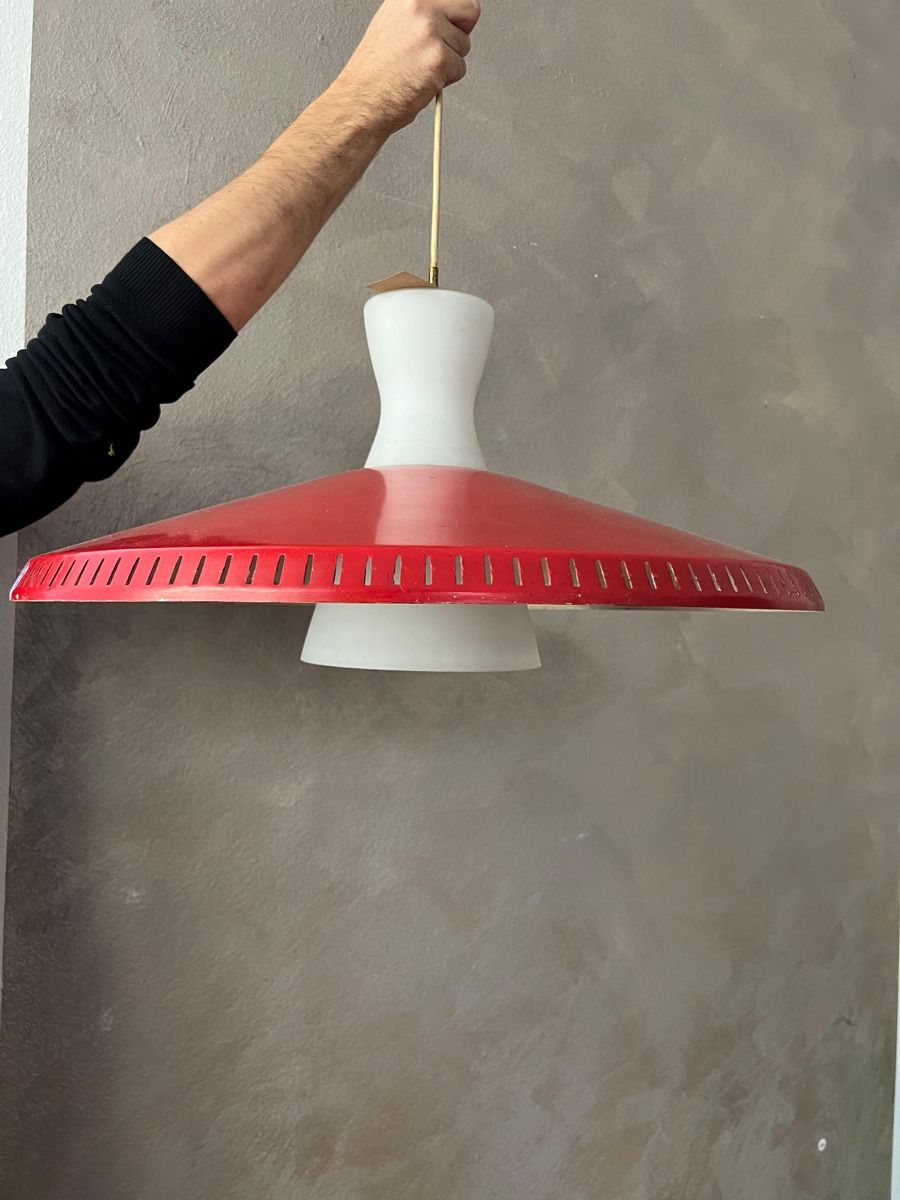 Lampade: Lampada da soffitto vintage design – Usato da Lugano venduto da Emi.2798