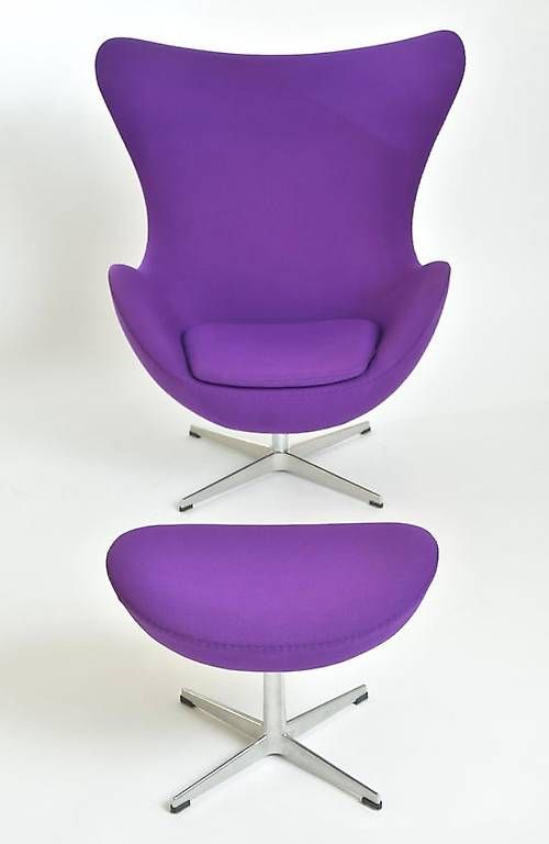Poltrone: Arne Jacobsen Egg Chair & Ottoman – Usato da Zürich venduto da IndividumCH 3