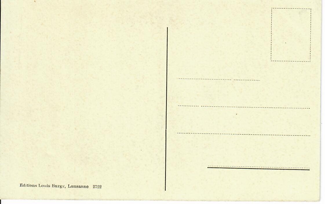 Cartoline postali: Vue générale de Caux – Usato da Hochdorf venduto da Ziegel-16 1