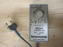fischertechnik Transformator 812, Vintage Netzgerät (mot.4)