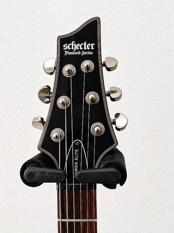 Musikinstrumente: Schecter Damien Elite-6  Diamond Series  Fully Restored – Gebraucht aus Vernier von her_lf69 2