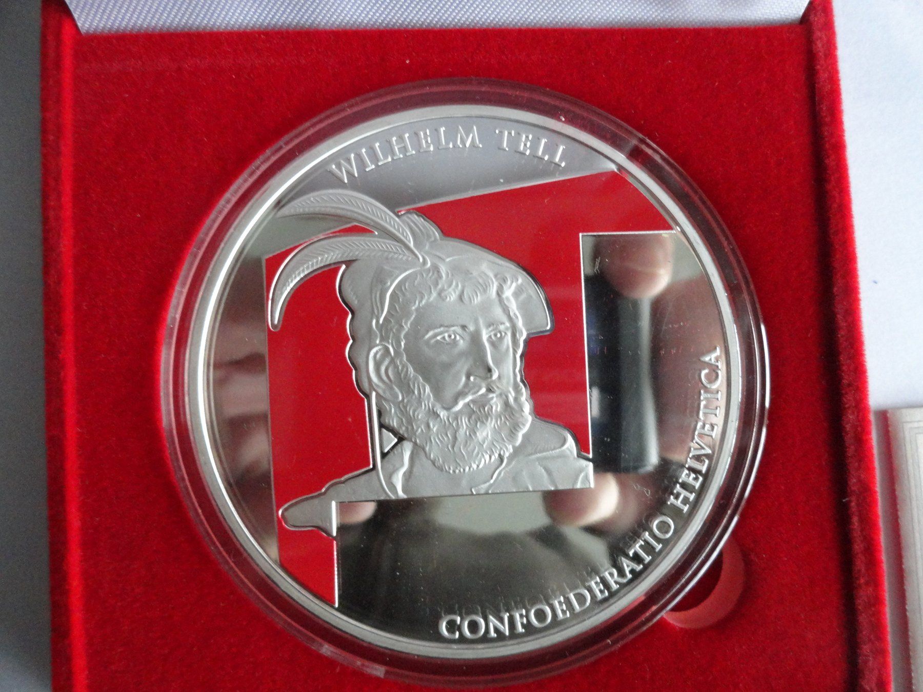 Medaillen: Schweizer Medaille Rütlischwur 2009 - Kupfer/Versilbert etc. – Gebraucht aus Gerlafingen von Shiva_74 5