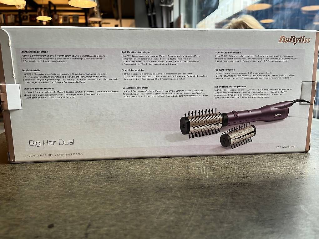 Lockenstäbe & Haarglätter: Babyliss, brushing volume – Gebraucht aus Genève von Chame 1