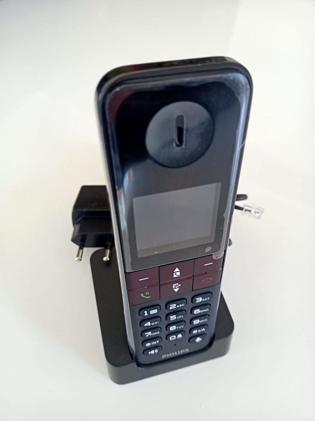 Philips Telefoni: Philips schnurloses Festnetz Telefon – Usato da Chur venduto da slim777 1