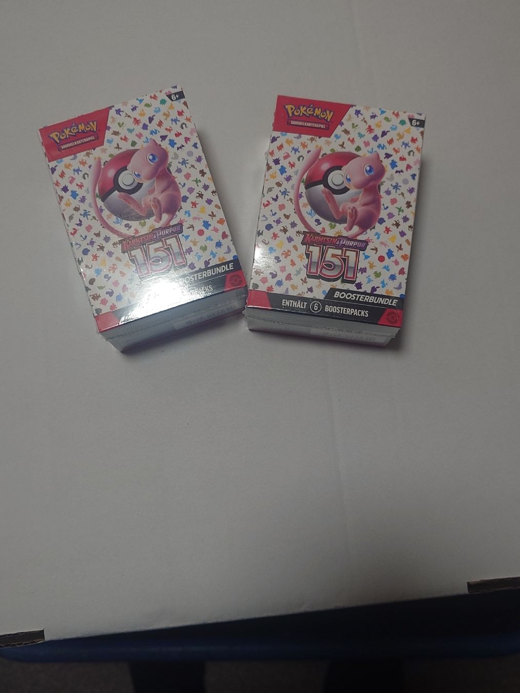 Pokémon Sammelbilder & Trading cards: Pokemon 151 Boosterbundle 2er Pack Neu – Neu und originalverpackt aus Dietikon von ahm_l8xd 1