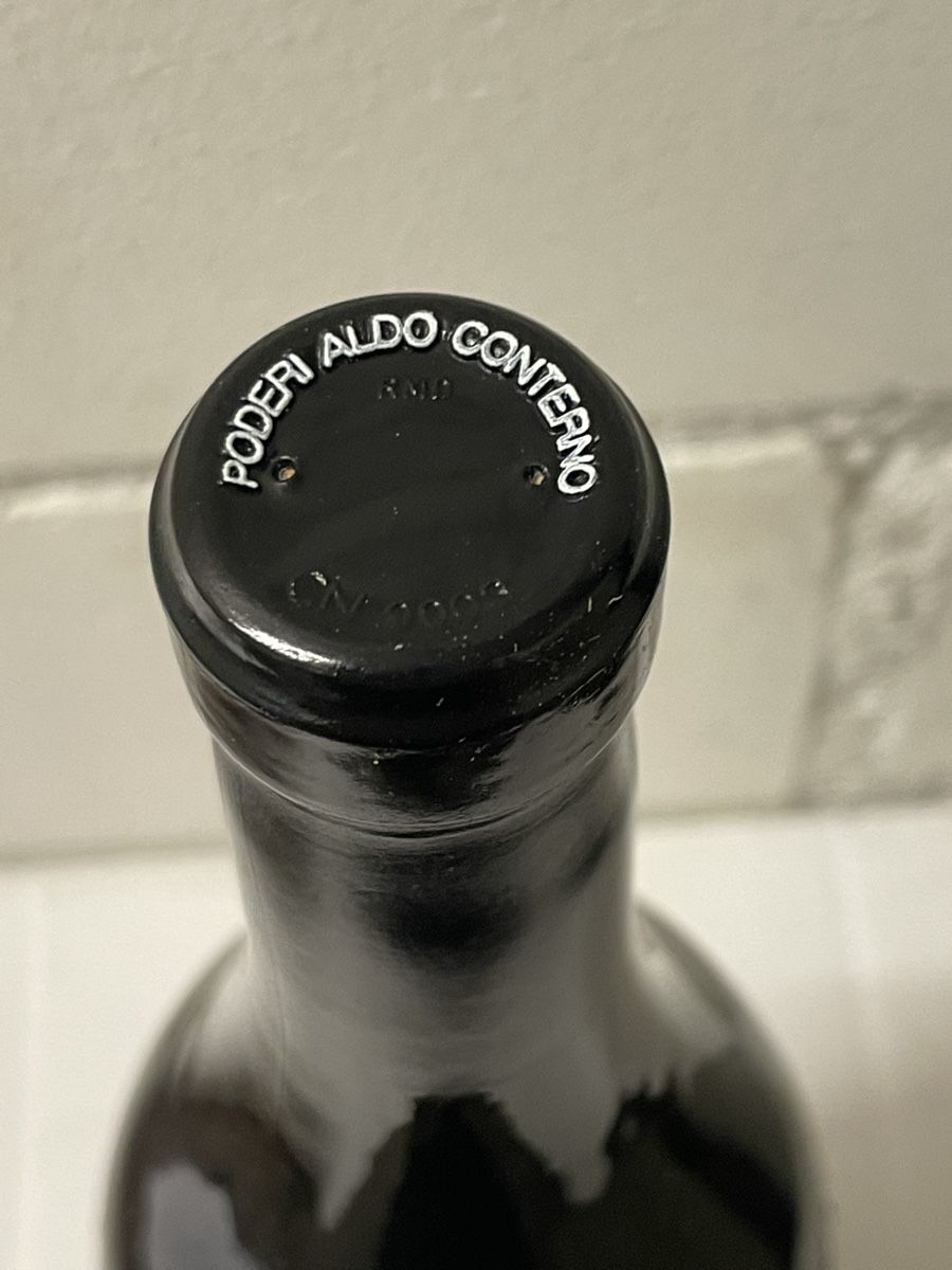 Vins: Aldo Conterno, Barolo Colonnello 2011, aus Klimakeller. – Neuf avec emballage d'origine à Zürich par Bohn 2