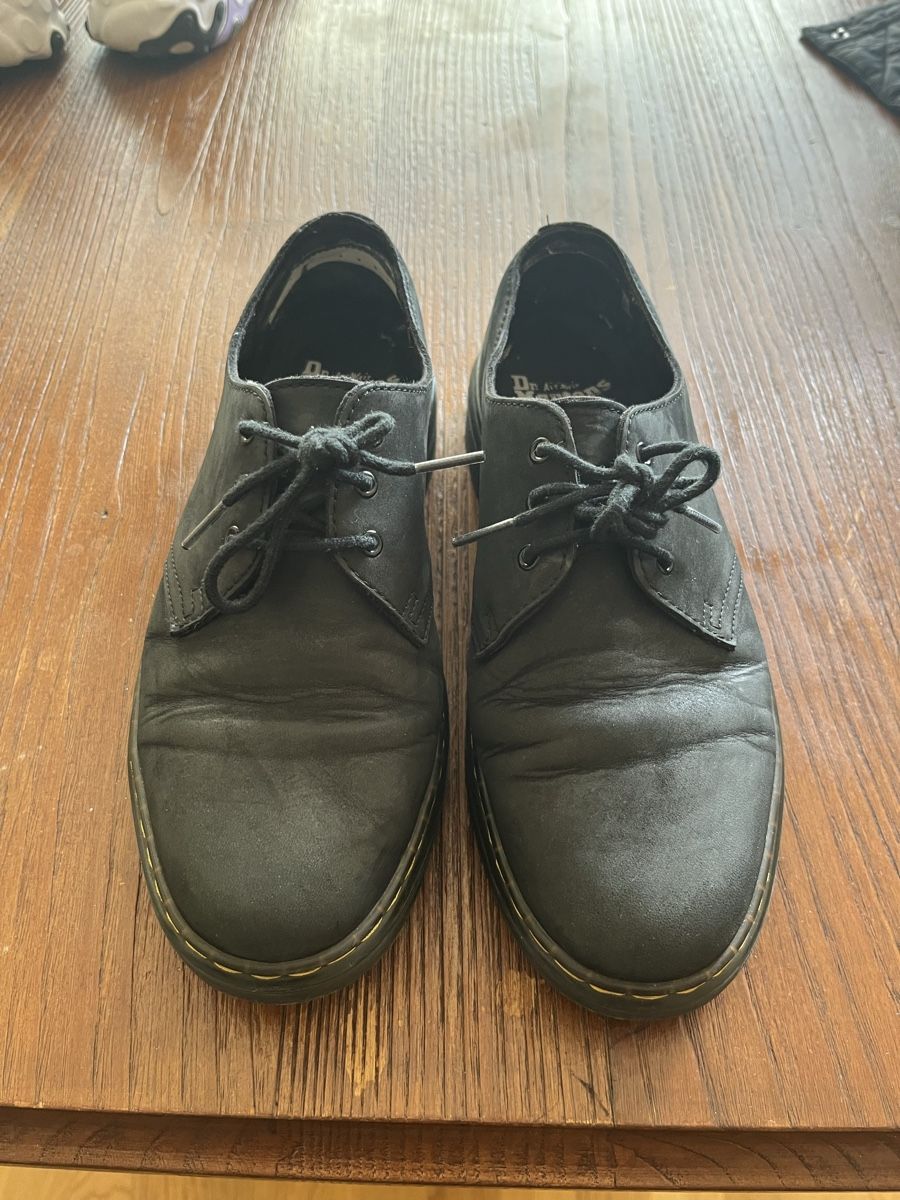 Herrenschuhe: Dr. Martens Schuhe, Schwarz, Grösse 41 – Gebraucht aus Zürich von 54ug