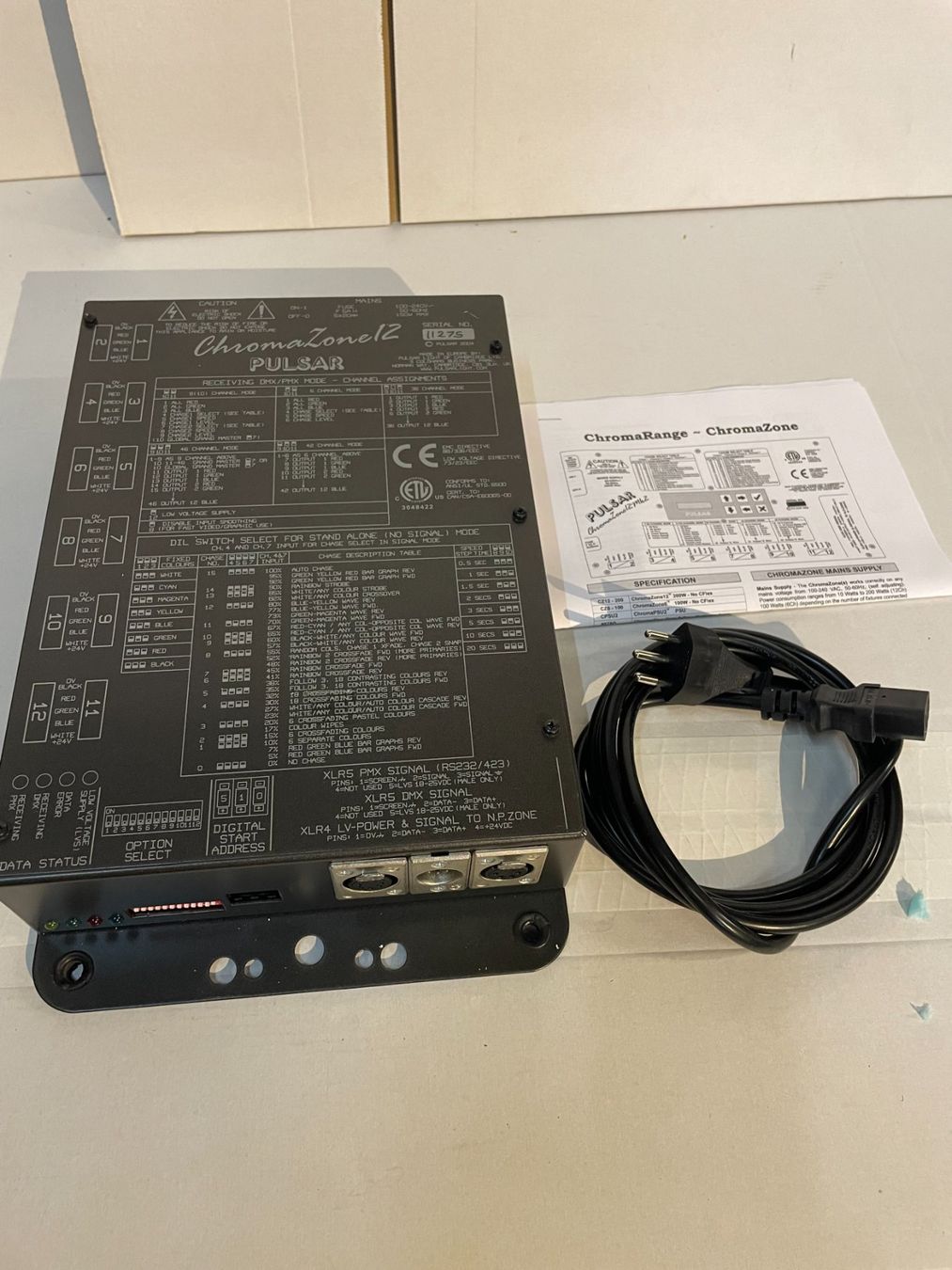 Casse acustiche: Pulsar Chroma Zone 12 max. 200W – Usato da Däniken SO venduto da Profog1 5