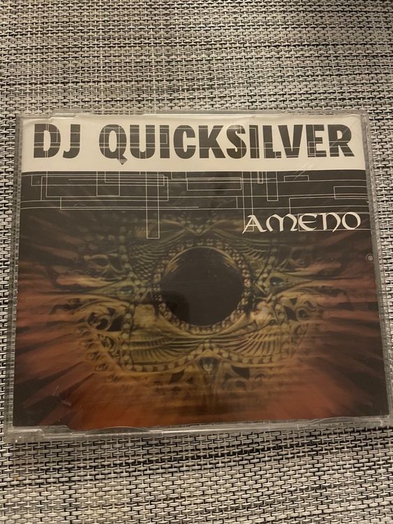 DJ Quicksilver Ameno Kaufen auf Ricardo