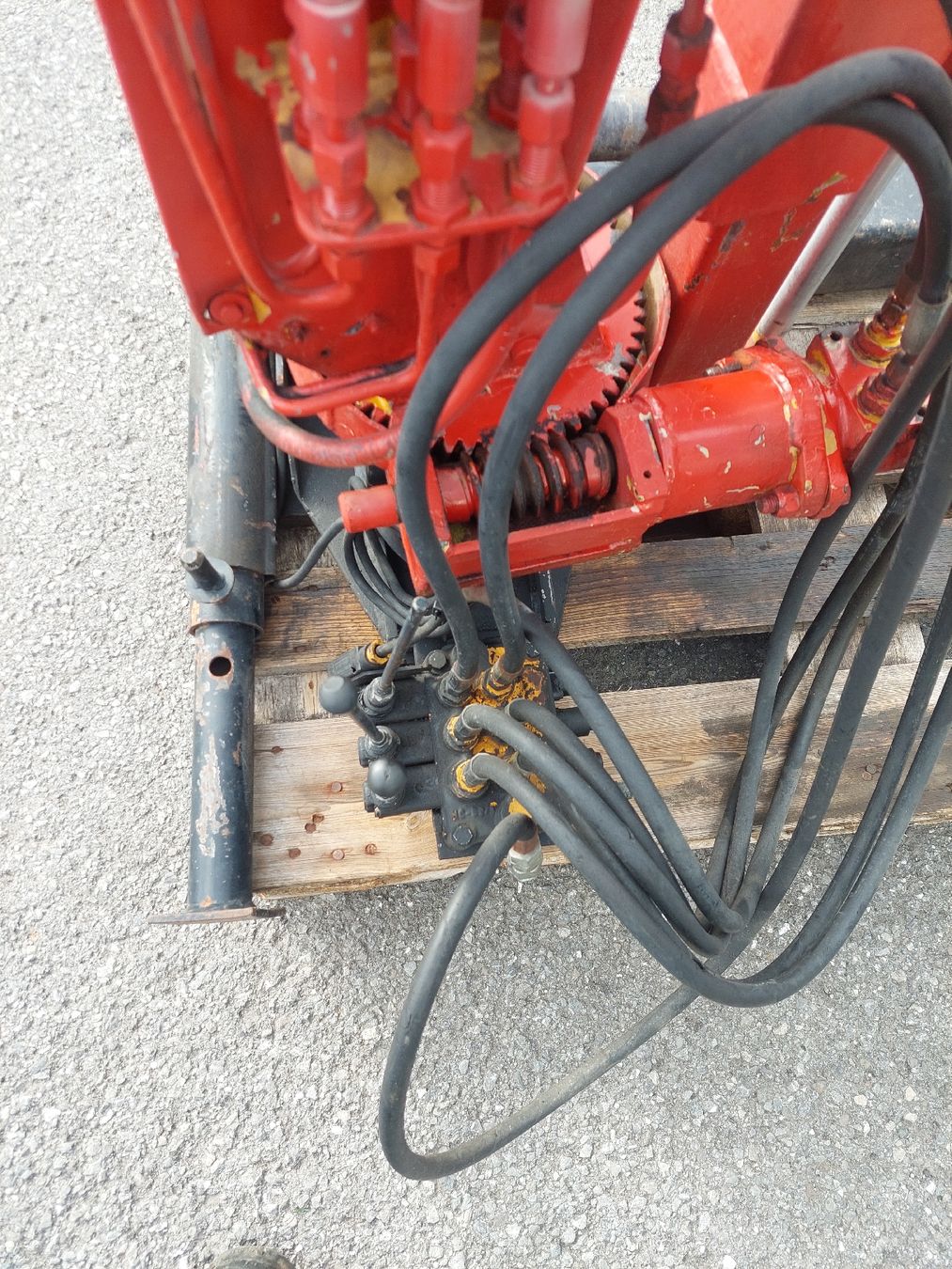 Kräne: Hydraulischer Kran – Gebraucht aus Gams von stoeckligams 4
