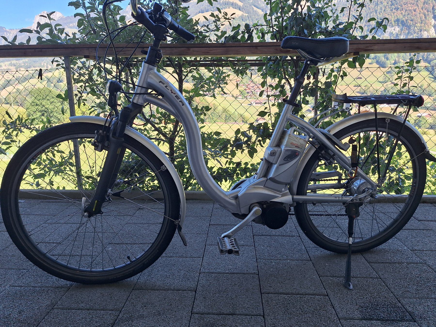 Flyer Velos: E-Bike FLYER – Gebraucht aus Oey von Pk83 1