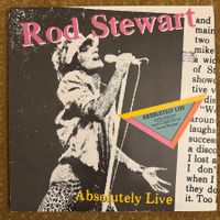 2LP - Rod Stewart – Absolutely Live