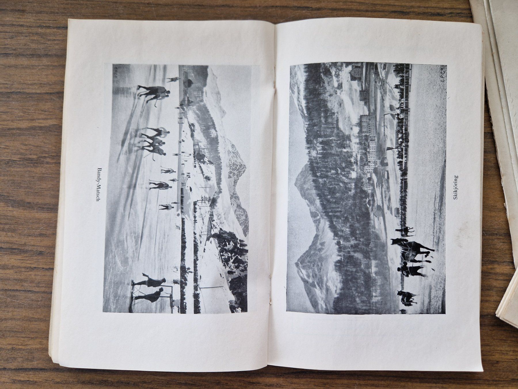 Documenti: Broschüre St. Moritz mit 2 Karten um 1910 – Usato da Mörschwil venduto da aik_x8mc 8