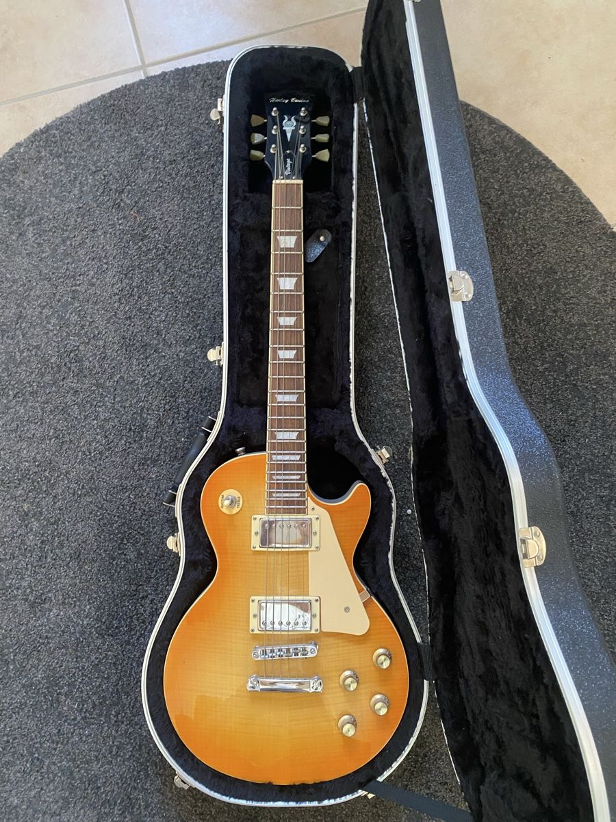 Harley Benton Instruments de musique: Harley Benton Vintage – Défectueux à Rümlingen par Panman55