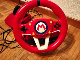 Mario Kart Lenkrad, top Zustand Nintendo Switch 