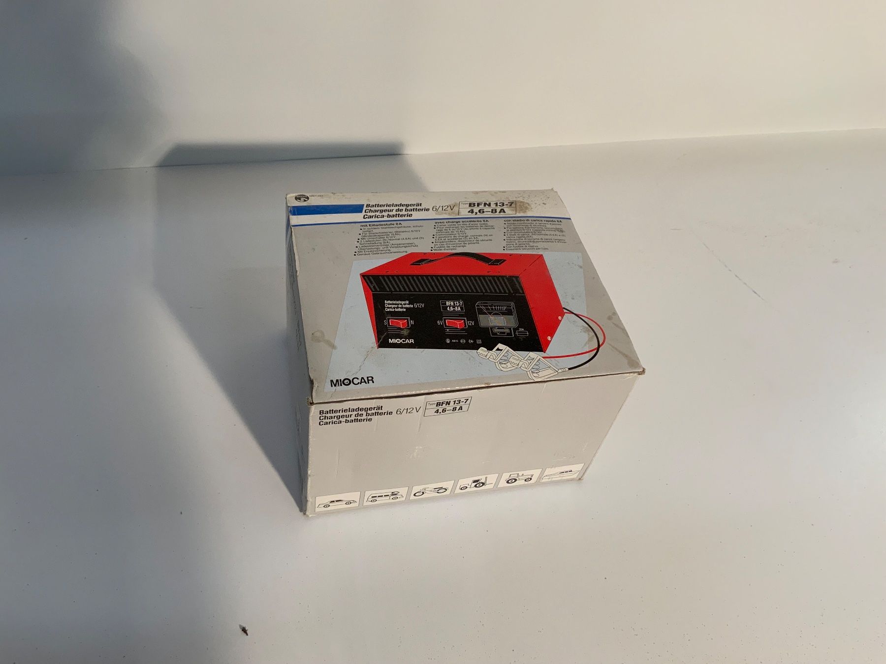 Einhell Caricabatterie: Einhell Miocar Batterieladegerät BFN13-7 Lot 5 – Nuovo e nell'imballaggio originale da Eiken venduto da renee66 3