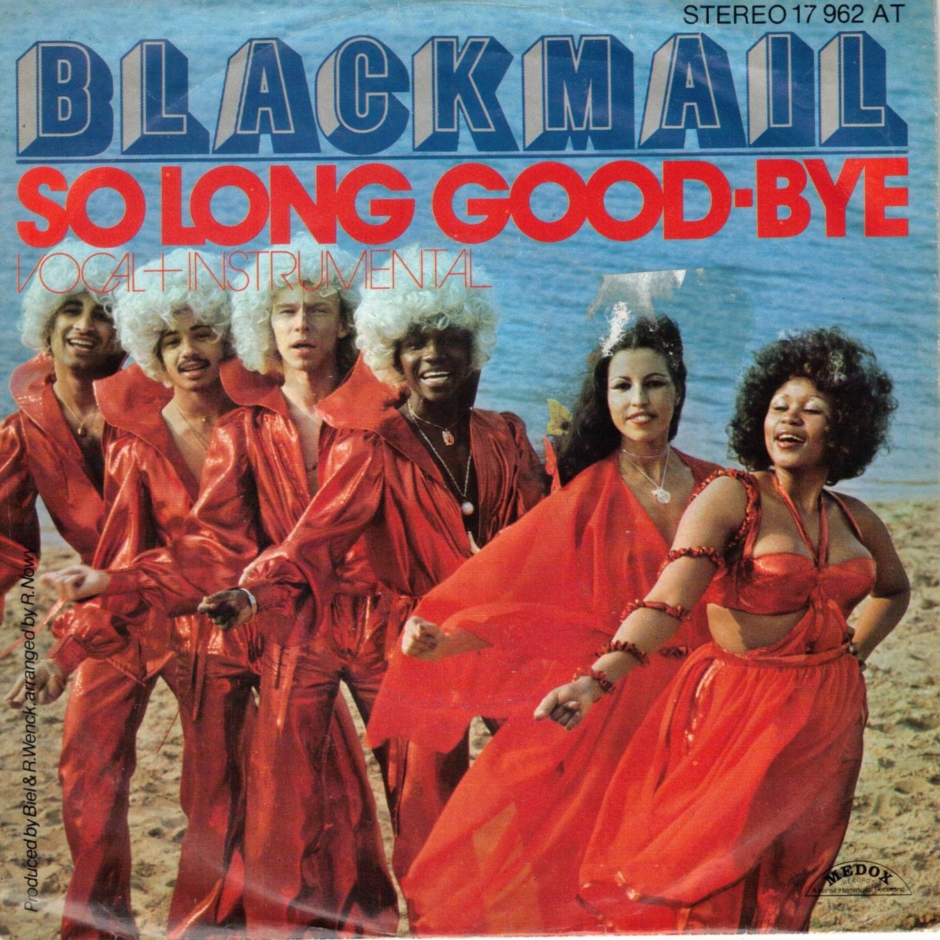 Dischi in vinile: Blackmail  --  So long good-bye  Single7 – Usato da Rheinau venduto da thealbum