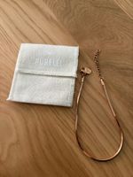 Fusskette von Purelei rosegold farben
