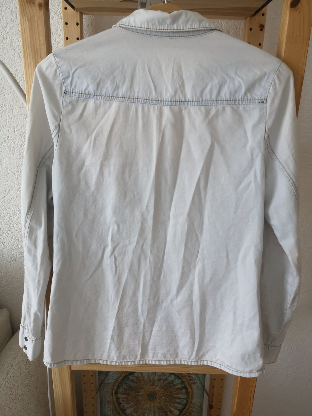Nile Blusen: NILE Jeansbluse Gr. S hellblau – Neu (gemäss Beschreibung) aus Münsingen von Nik_und_Kat 3
