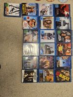 19xBlue Ray DvD in top Zustand 