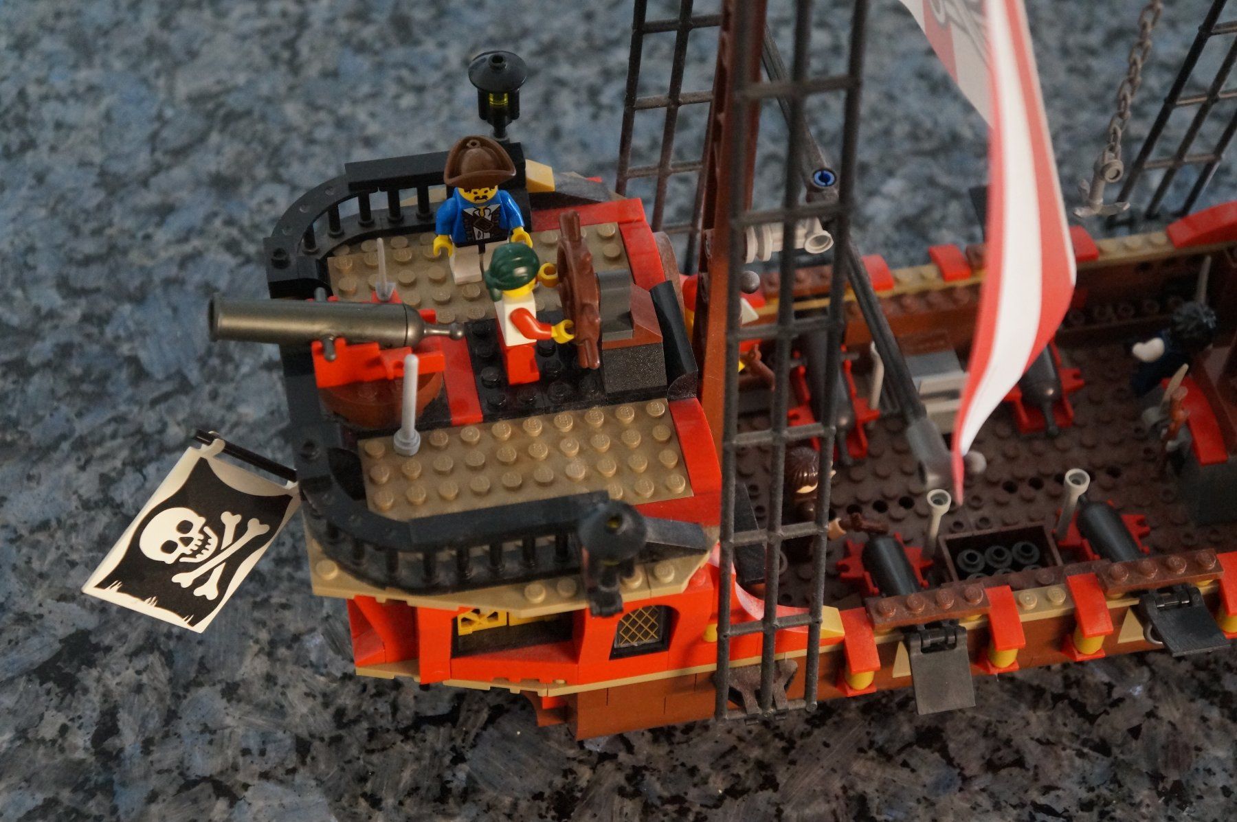 Lego Spielzeuge: Lego Piratenschiff 70413 – Neu (gemäss Beschreibung) aus bronschhofen von blackpearl01 4