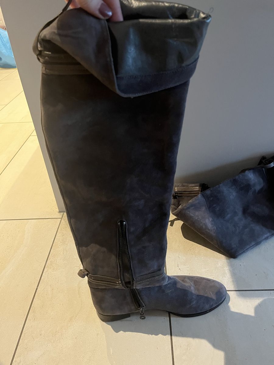 Navyboot Damenschuhe: Navyboot Wildlederstiefel, 40 – Neu (gemäss Beschreibung) aus Niederrohrdorf von liv_7gbr 2