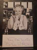 Olivia de Havilland - handsigniertes Foto 🎞️🍿