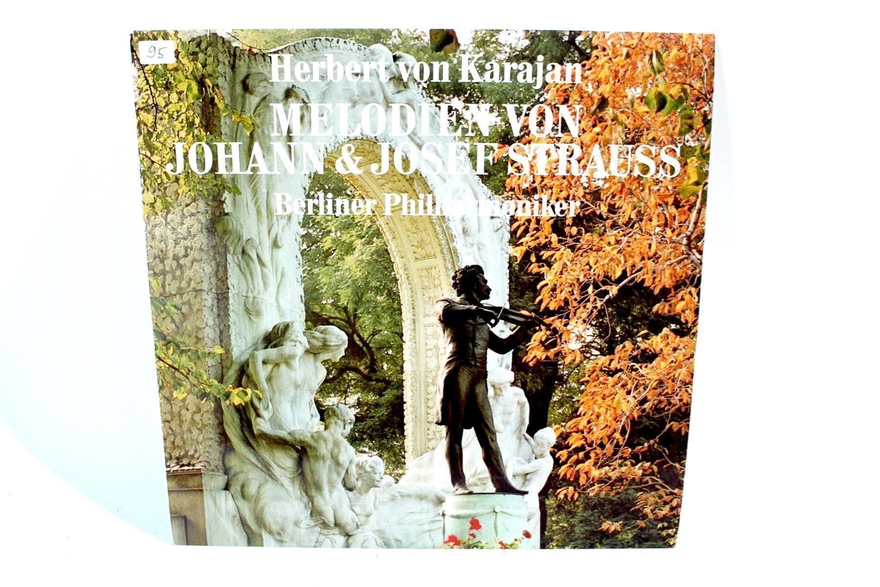 CD: HERBERT KARAJAN: Johann & Josef Strauss – Usato da Bern venduto da kultiges 1