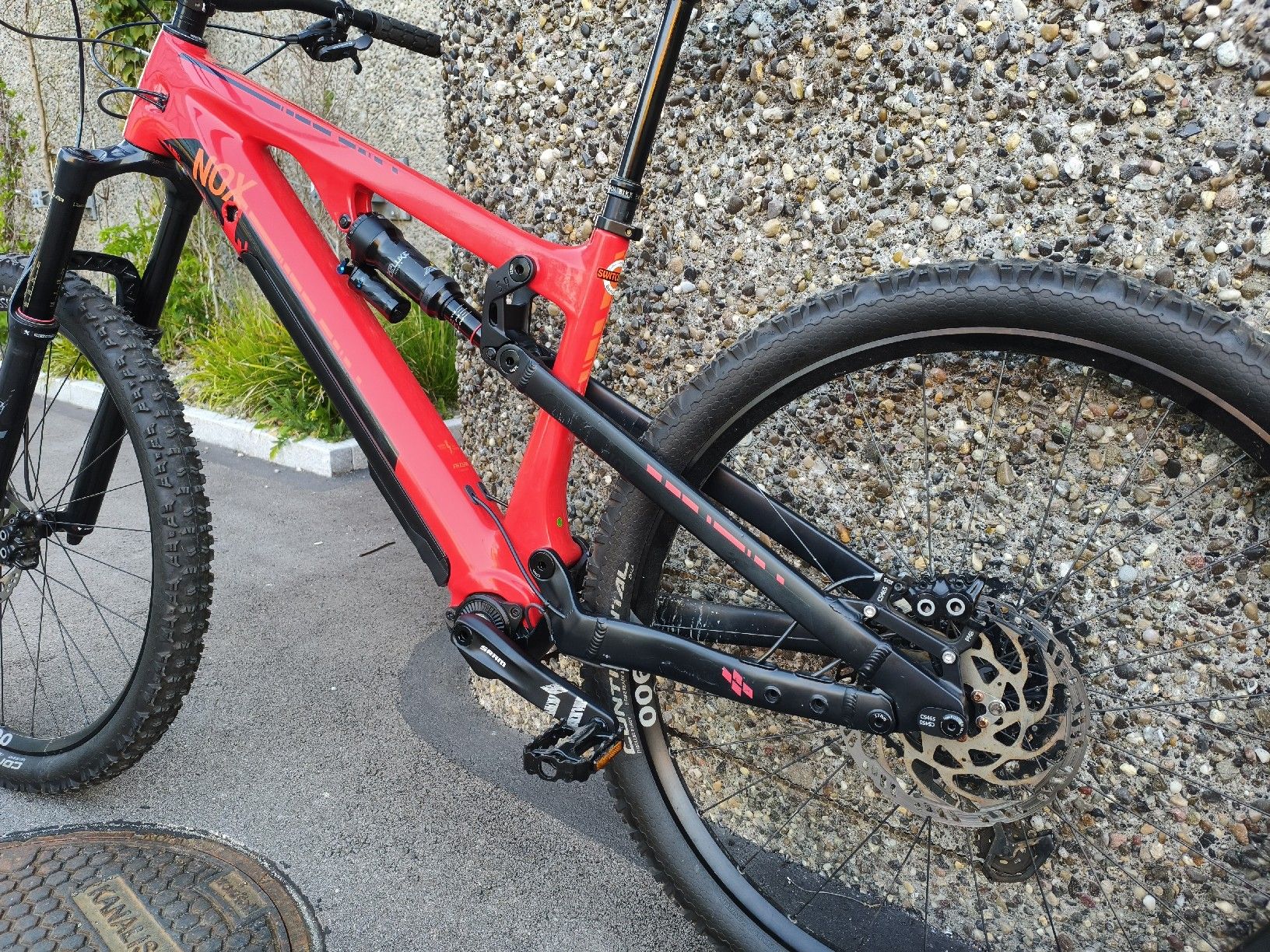 Biciclette: E-bike NOX  carbon Grösse L – Usato da Zürich venduto da luc_mf5d 2